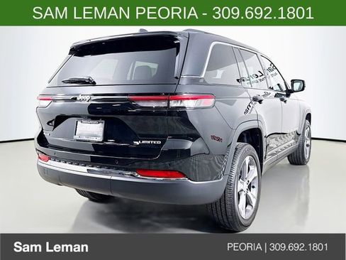 New 2025 Jeep Grand Cherokee Limited image 7