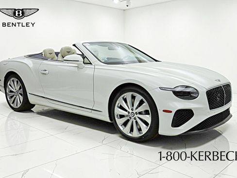 New 2026 Bentley Continental GTC image 24