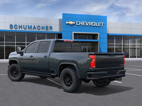 New 2026 Chevrolet Silverado 2500 ZR2 w/ LPO, Dark Essentials Package AWD/4WD image 3