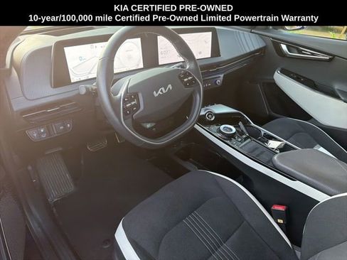 Certified 2023 Kia EV6 GT-Line w/ GT-Line Suede Seat Package AWD/4WD image 6