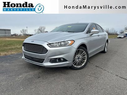 Used 2016 Ford Fusion SE w/ Equipment Group 202A