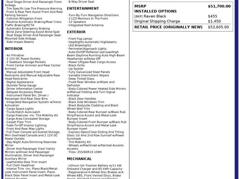 Used 2024 Honda Prologue Touring image 53