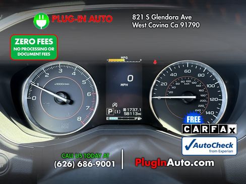 Used 2022 Subaru Crosstrek 2.5i Limited w/ Popular Package #4A AWD/4WD image 20