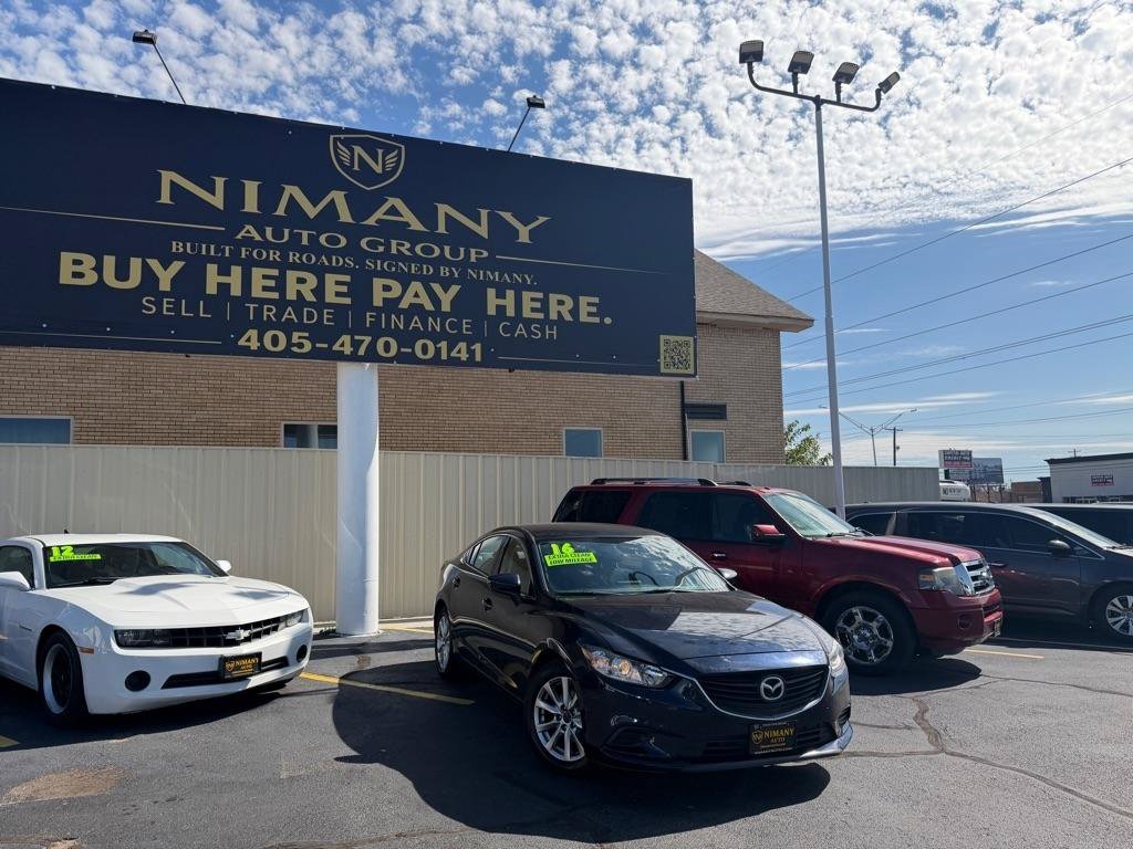 Used 2016 MAZDA MAZDA6 Sport FWD image 1