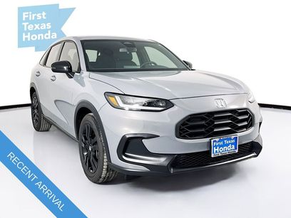 Certified 2026 Honda HR-V Sport