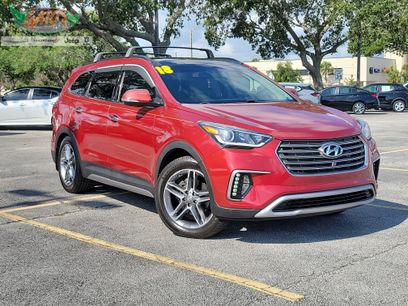 Used 2018 Hyundai Santa Fe Limited w/ Cargo Package