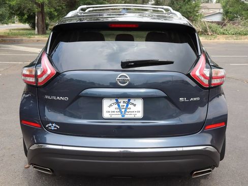 Used 2015 Nissan Murano SL w/ SL Technology Package AWD/4WD image 6