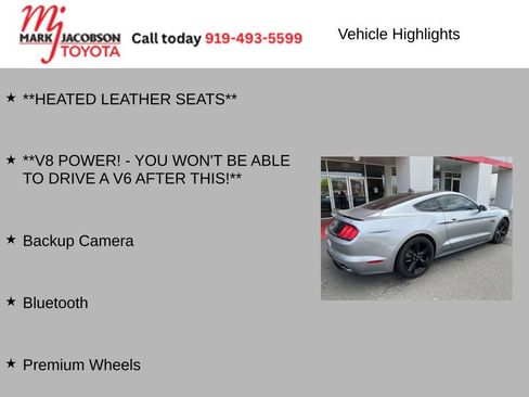 Used 2023 Ford Mustang GT Premium w/ Equipment Group 401A image 7