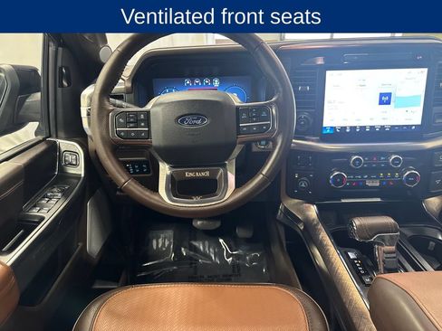 Certified 2025 Ford F150 King Ranch AWD/4WD image 15