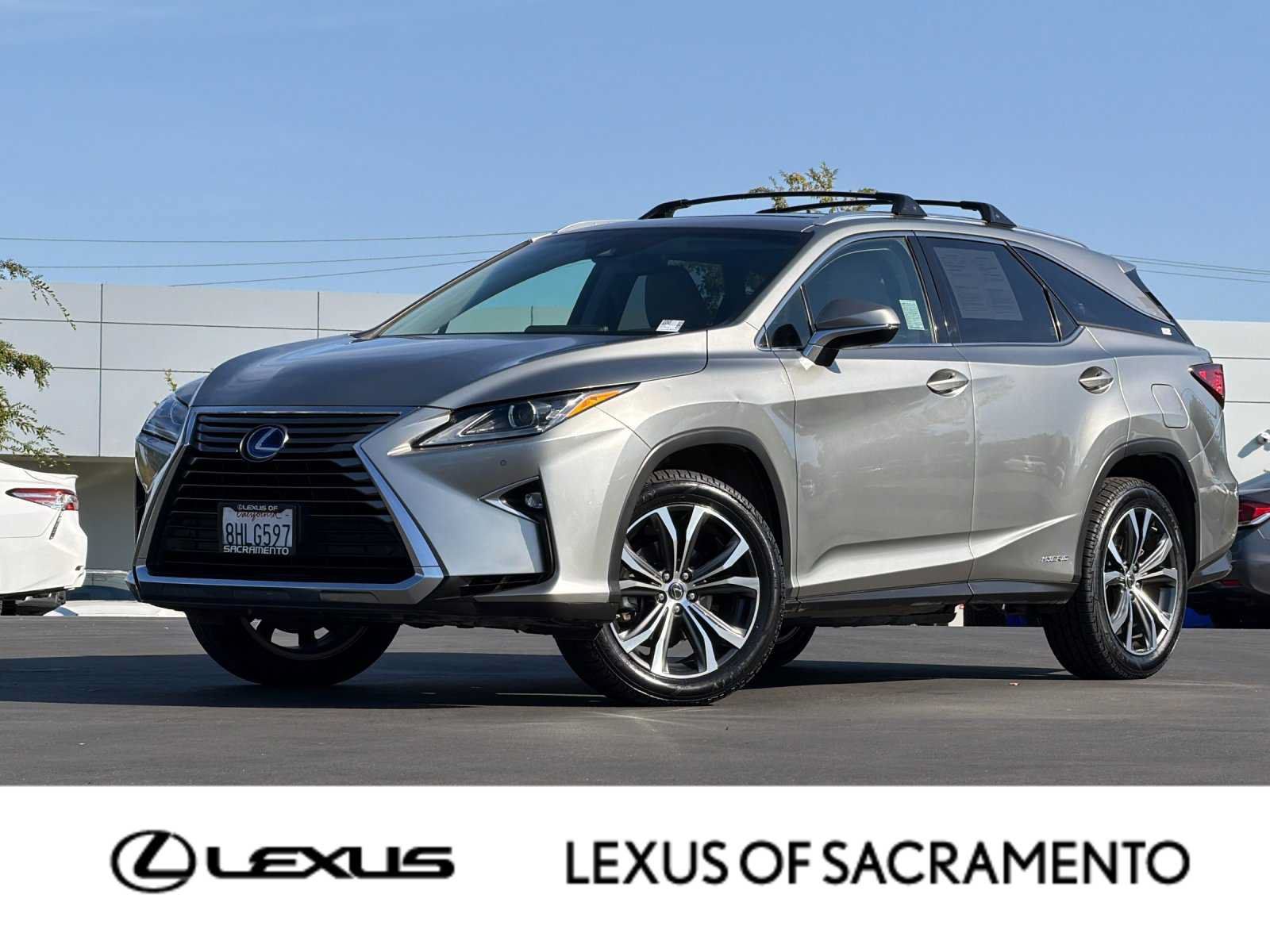 Used 2019 Lexus RX 450hL Premium w/ Premium Package AWD/4WD image 1
