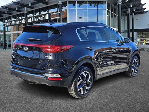 Used 2022 Kia Sportage EX image 5
