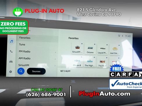 Used 2023 Toyota Mirai w/ Advanced Technology Package RWD image 25