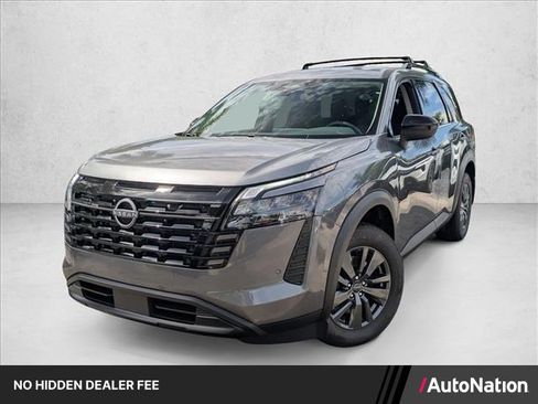 New 2026 Nissan Pathfinder SV FWD image 1
