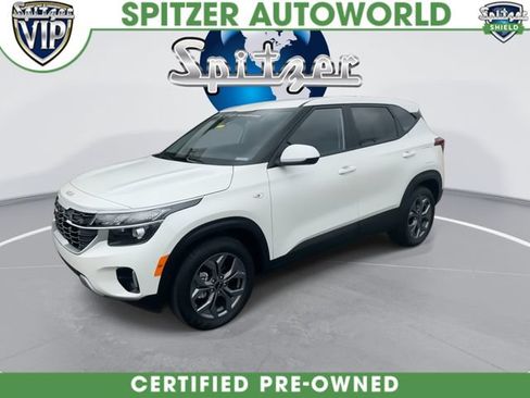 Certified 2026 Kia Seltos LX FWD image 4