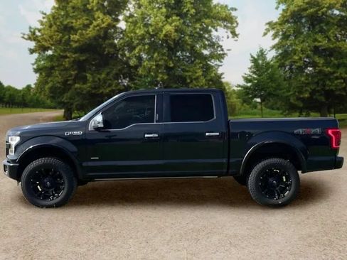 Used 2015 Ford F150 Platinum w/ Equipment Group 701A Luxury AWD/4WD image 5