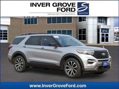 Certified 2024 Ford Explorer ST-Line w/ Class IV Trailer Tow Package