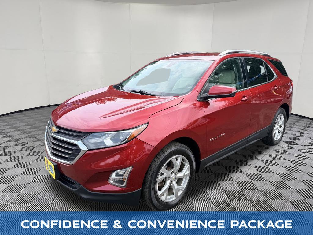Used 2018 Chevrolet Equinox LT AWD/4WD image 8