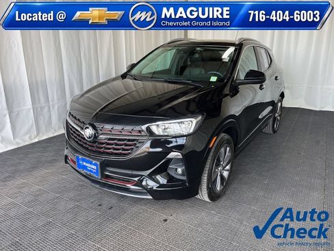 Used 2023 Buick Encore GX Select w/ Sport Touring Package FWD image 1