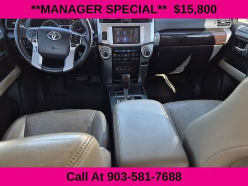 Used 2014 Toyota 4Runner Limited image 29