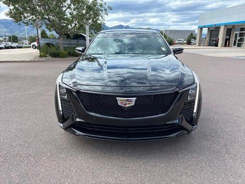 Certified 2025 Cadillac CT5 Premium Luxury w/ LPO, ONYX Package AWD/4WD image 2