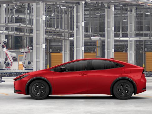 New 2026 Toyota Prius LE FWD image 34
