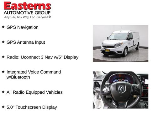 Used 2022 RAM ProMaster City Tradesman FWD image 11