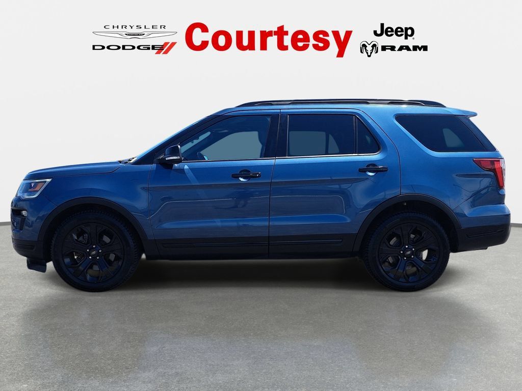 Used 2019 Ford Explorer Sport w/ Equipment Group 401A AWD/4WD image 7