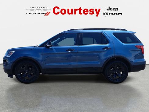 Used 2019 Ford Explorer Sport w/ Equipment Group 401A AWD/4WD image 7