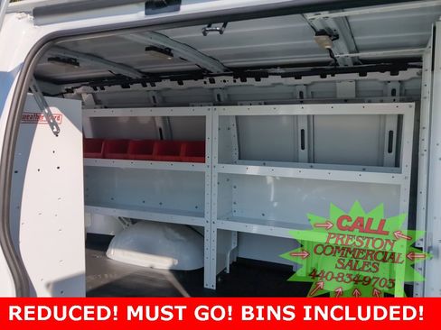 New 2025 Chevrolet Express 2500 w/ Driver Convenience Package image 17