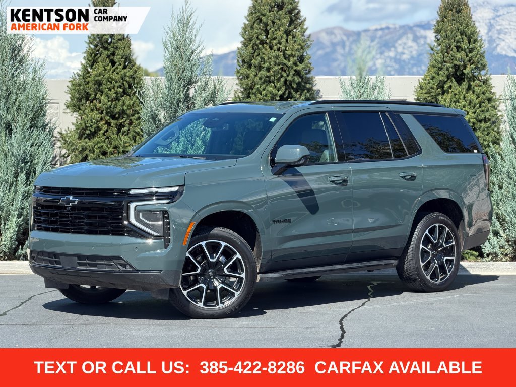 Used 2026 Chevrolet Tahoe RST AWD/4WD image 1
