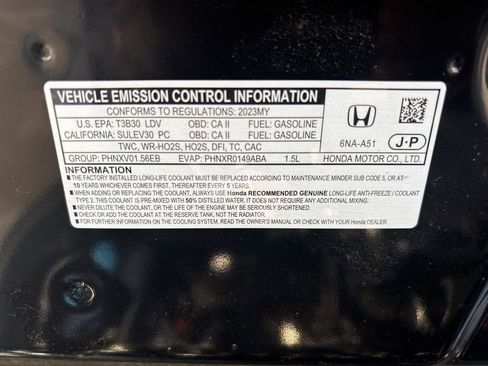 Used 2023 Honda Accord EX image 31