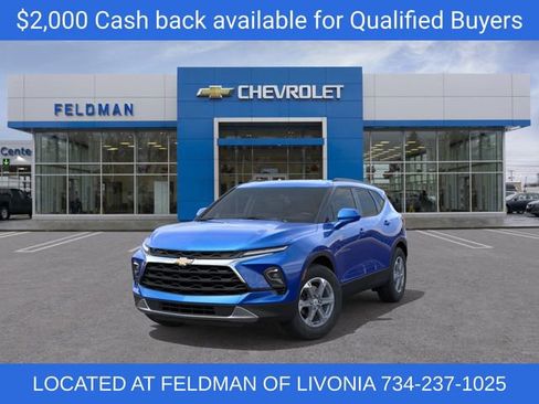 New 2026 Chevrolet Blazer LT image 8