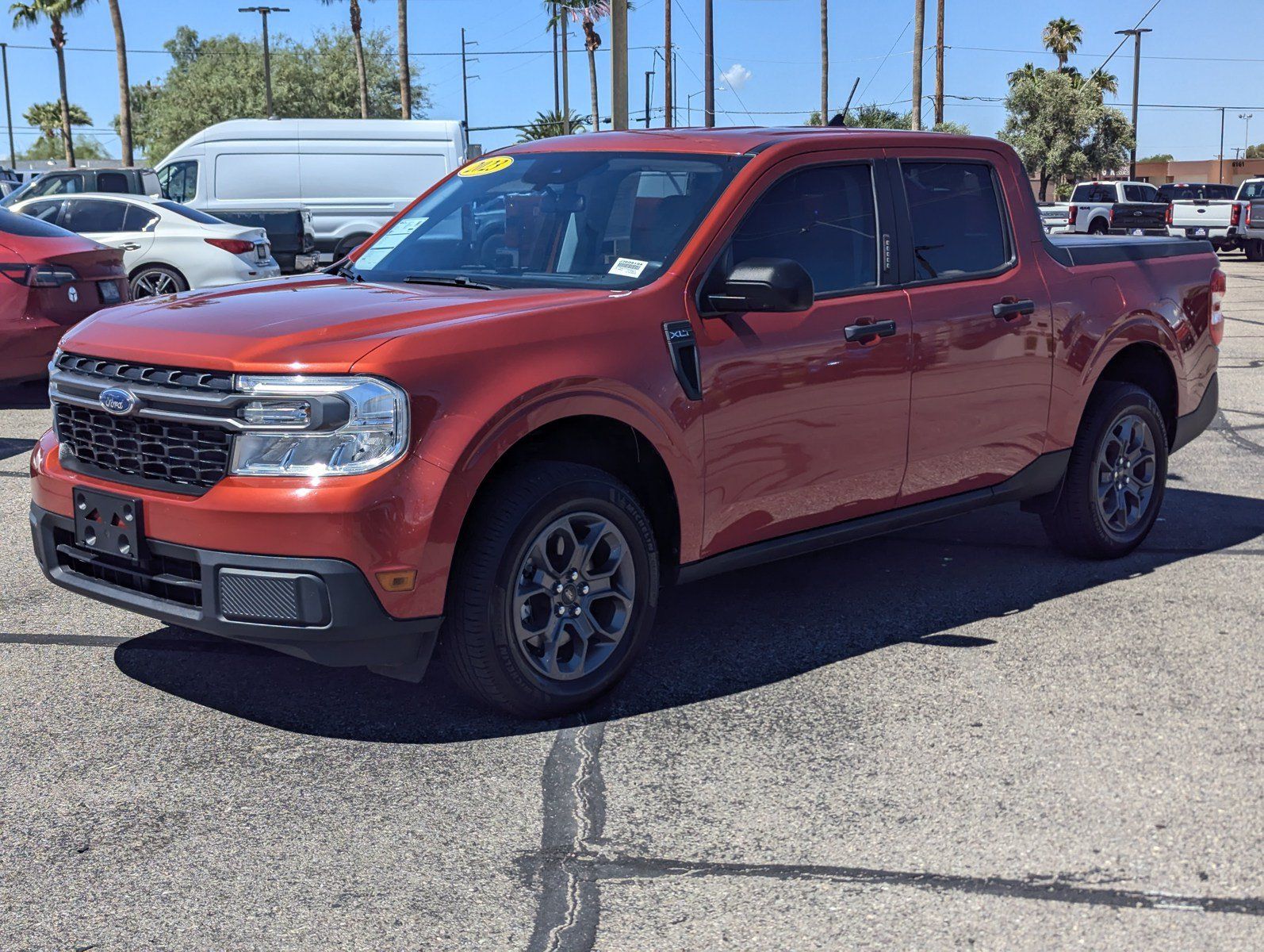 Certified 2023 Ford Maverick XLT FWD image 5
