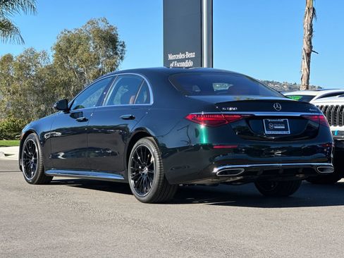 New 2026 Mercedes-Benz S 580 4MATIC Sedan image 5