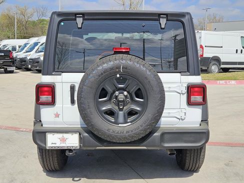 New 2026 Jeep Wrangler Sport image 4