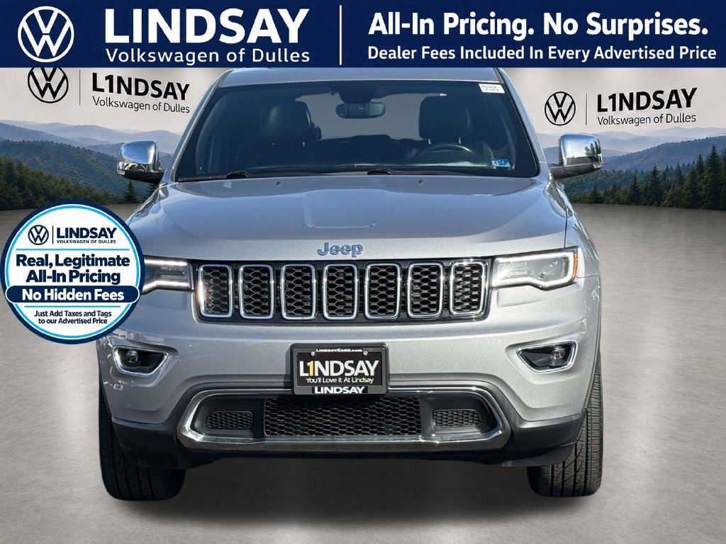 Used 2021 Jeep Grand Cherokee Limited w/ Premium Lighting Group AWD/4WD image 3