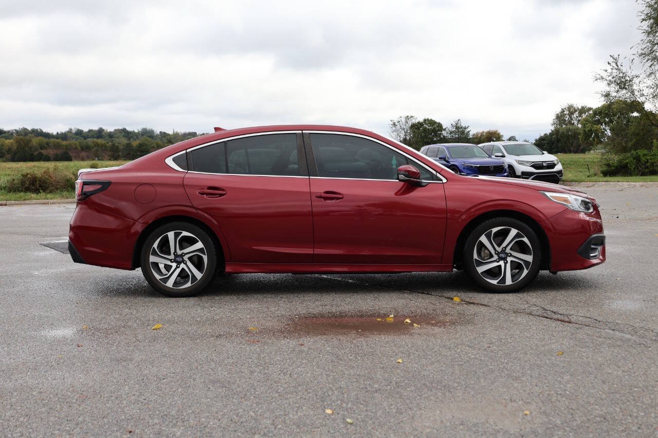 Used 2021 Subaru Legacy Limited AWD/4WD image 7
