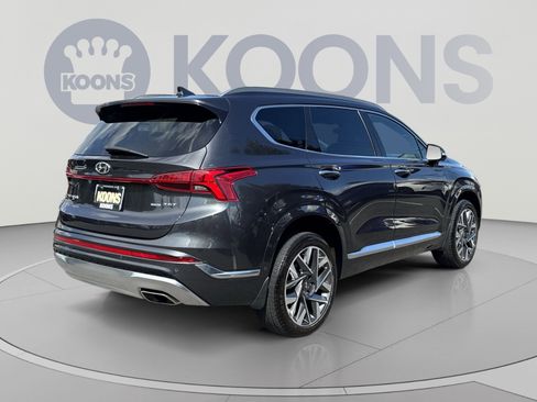 Certified 2022 Hyundai Santa Fe Calligraphy w/ Cargo Package AWD/4WD image 16