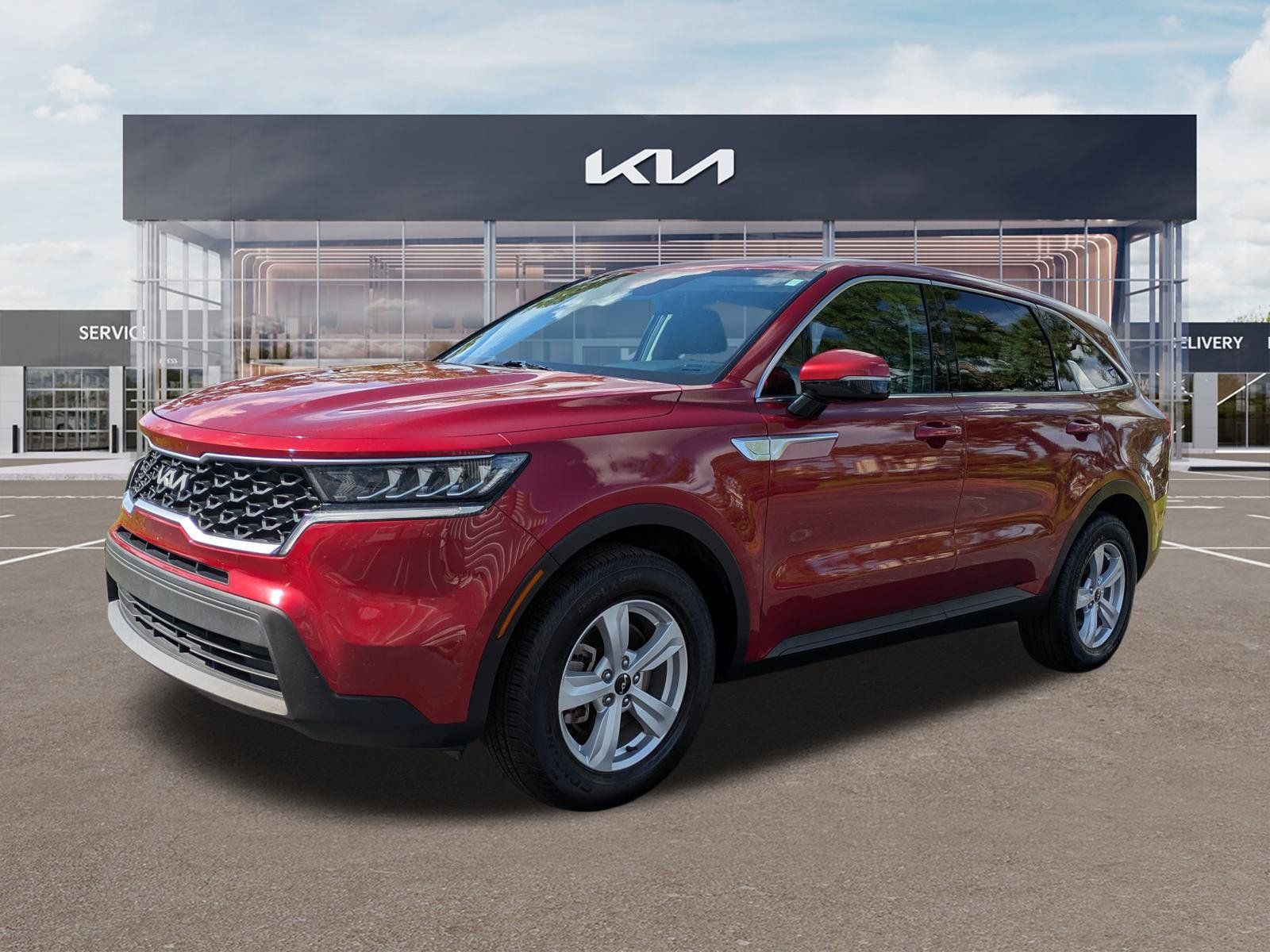 Certified 2023 Kia Sorento LX FWD image 6