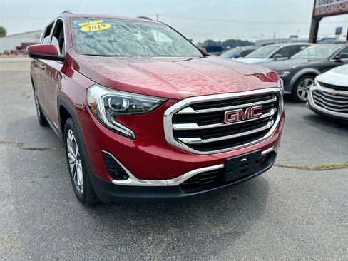Used 2019 GMC Terrain SLT image 3