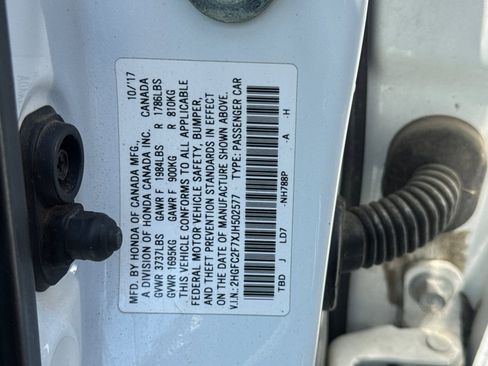 Used 2018 Honda Civic EX image 52