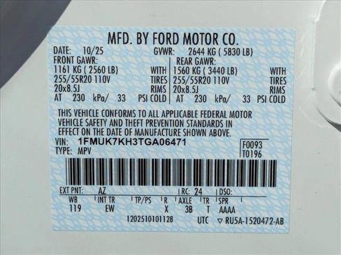 New 2026 Ford Explorer ST-Line image 17