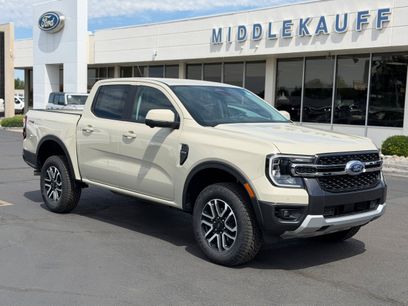 New 2026 Ford Ranger Lariat w/ FX4 Off-Road Package
