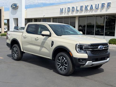 New 2026 Ford Ranger Lariat w/ FX4 Off-Road Package AWD/4WD image 1