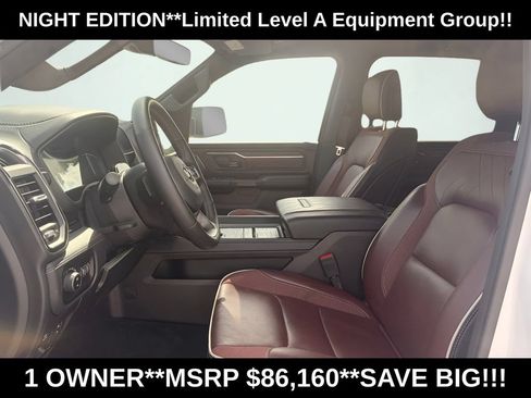 Used 2025 RAM 1500 Limited AWD/4WD image 11