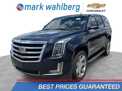 Used 2018 Cadillac Escalade Luxury
