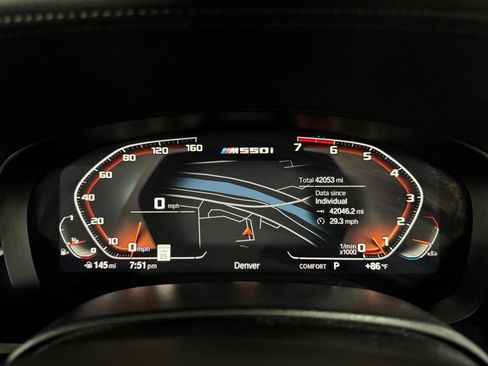 Used 2023 BMW M550i xDrive AWD/4WD image 30