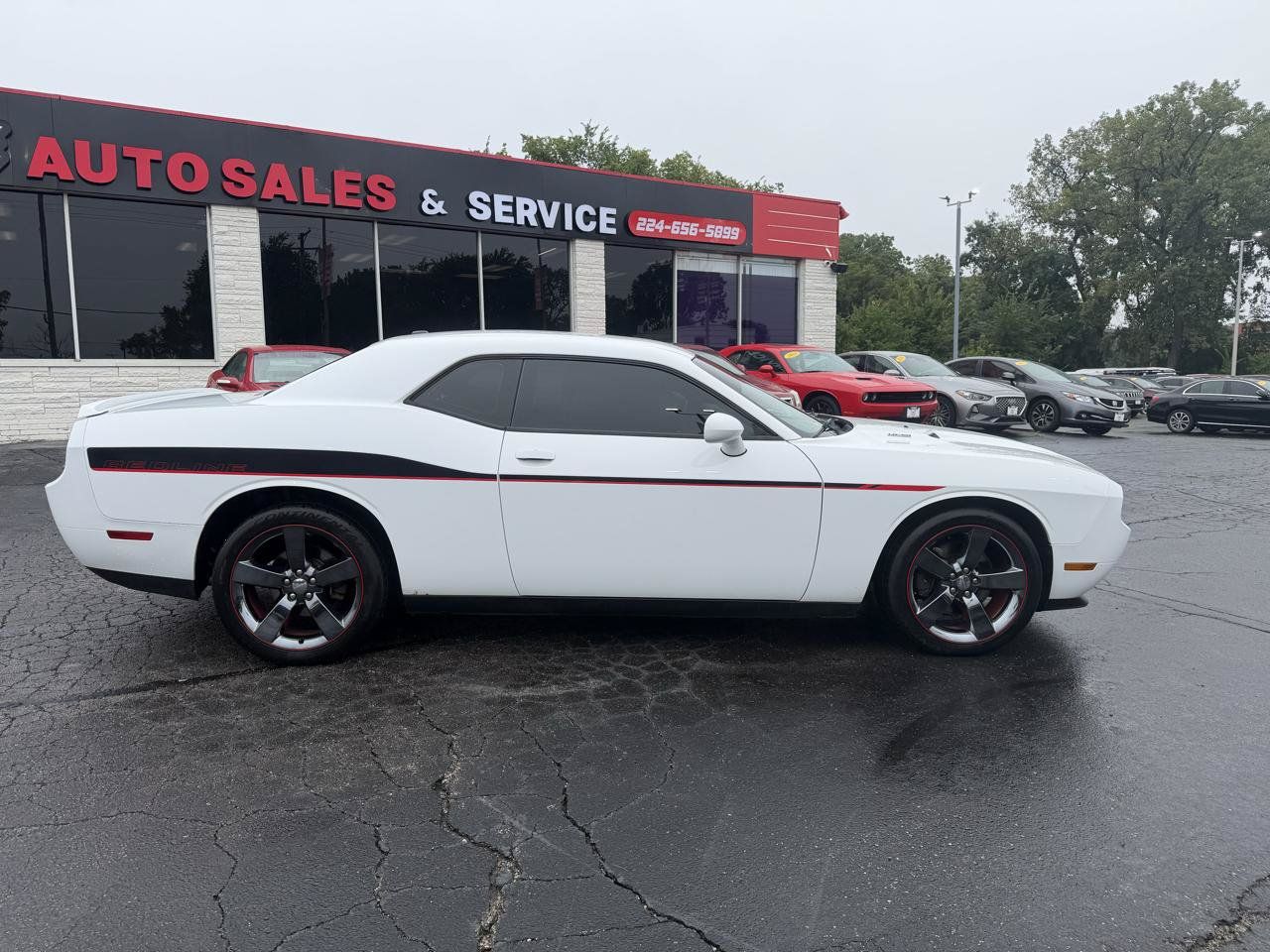 Used 2013 Dodge Challenger R/T w/ R/T Redline Group RWD image 8