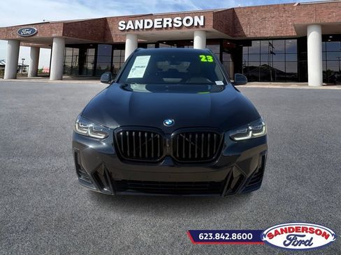 Used 2023 BMW X3 sDrive30i w/ M Sport Package RWD image 8