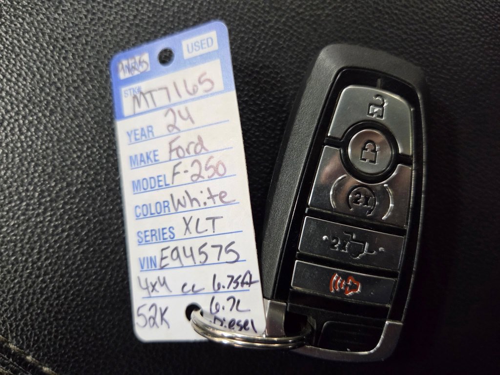 Used 2024 Ford F250 XLT w/ XLT Premium Package AWD/4WD image 56